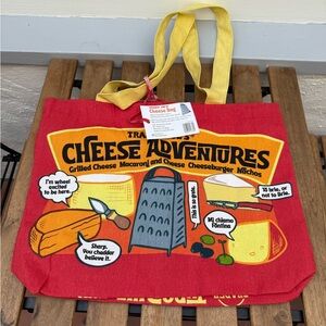 COPY - Trader Joe’s Reusable Bag Cheese Adventures